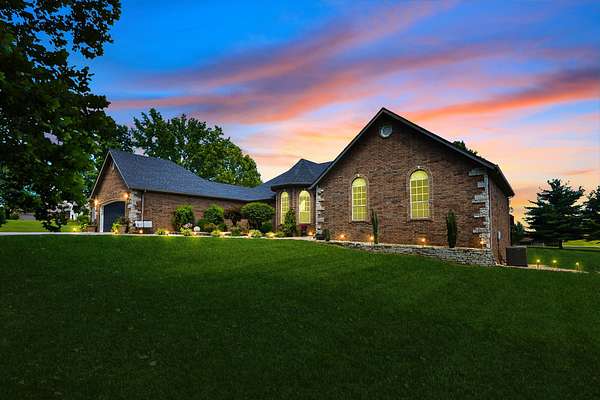 2 Acres of Residential Land with Home for Sale in Ozark, Missouri