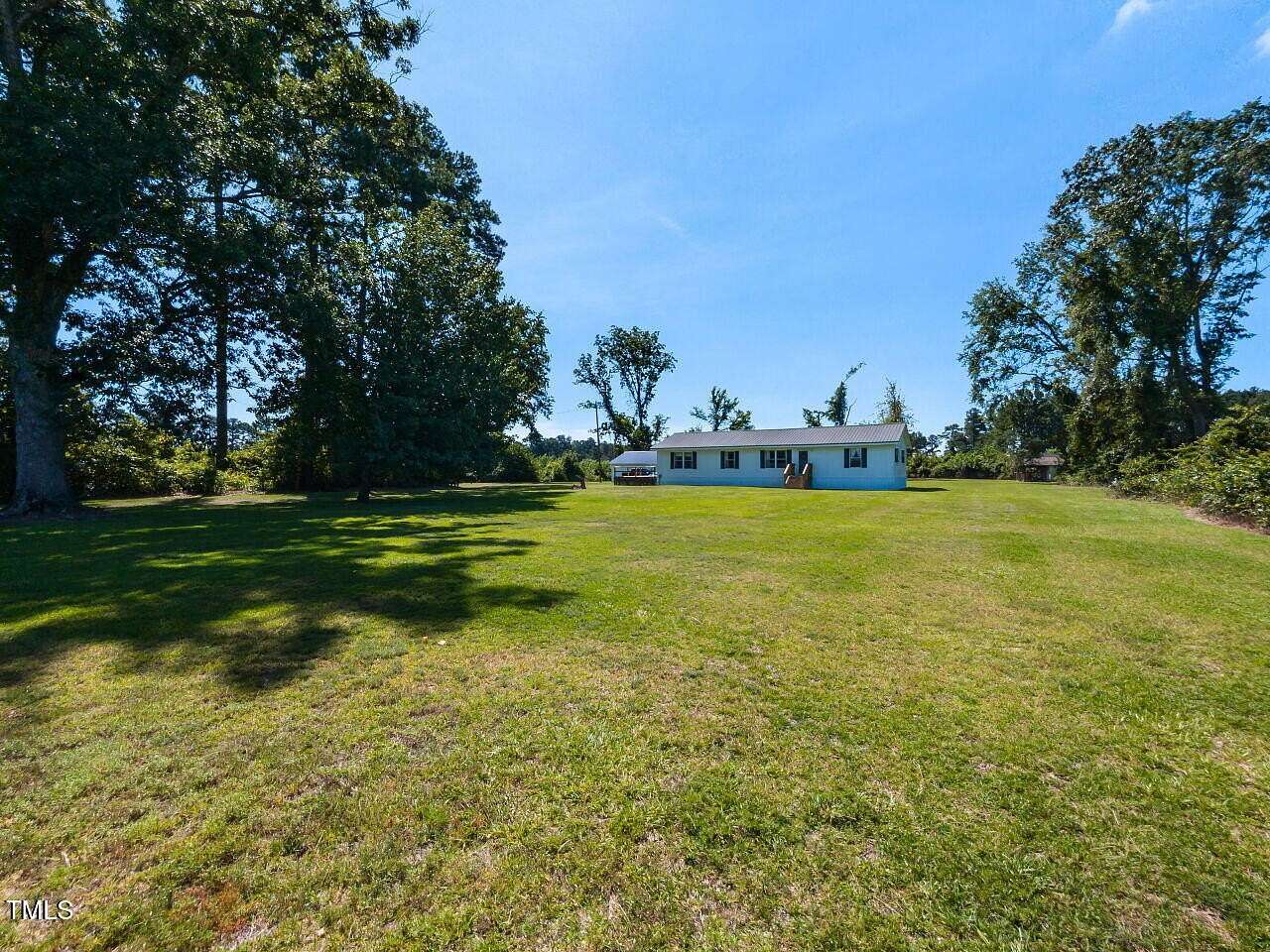 2 Acres of Residential Land with Home for Sale in Faison, North Carolina