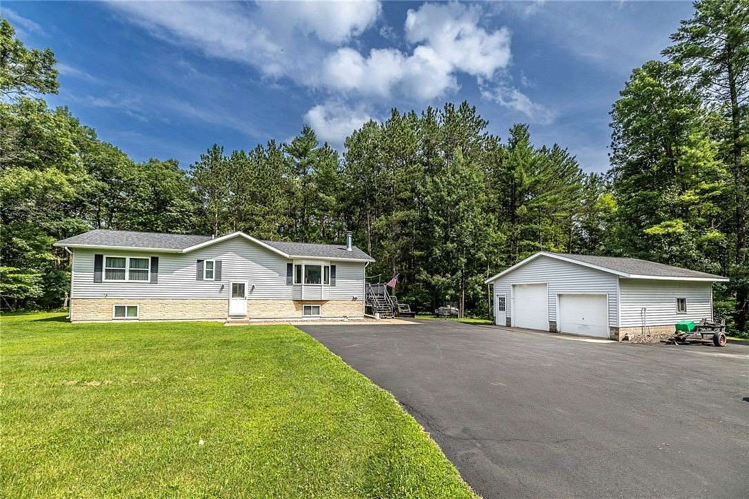 8.46 Acres of Residential Land with Home for Sale in Neillsville, Wisconsin