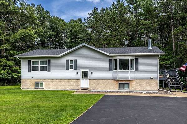 8.46 Acres of Residential Land with Home for Sale in Neillsville, Wisconsin