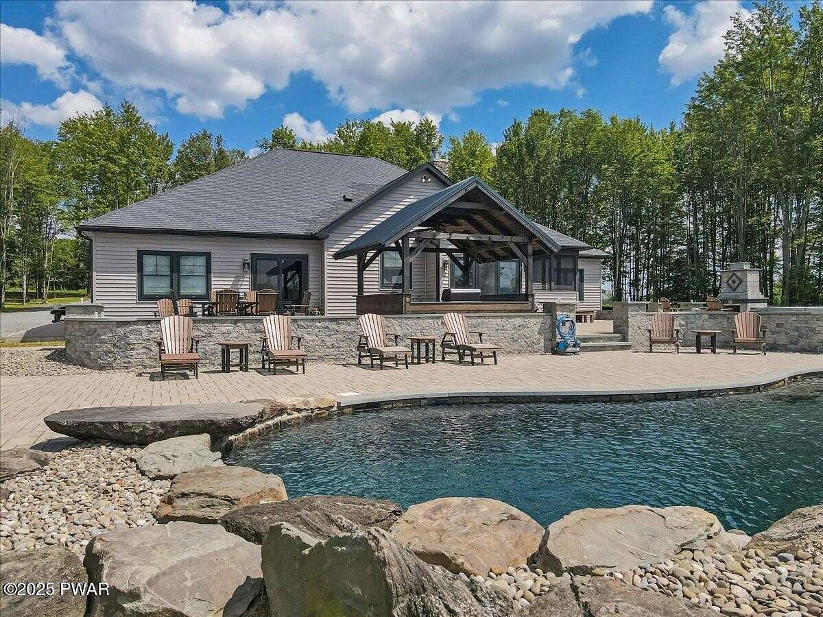 64 Acres of Recreational Land with Home for Sale in Pleasant Mount, Pennsylvania