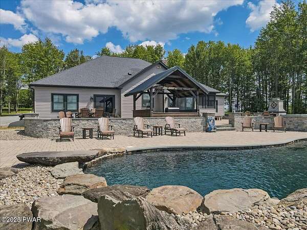 64 Acres of Recreational Land with Home for Sale in Pleasant Mount, Pennsylvania