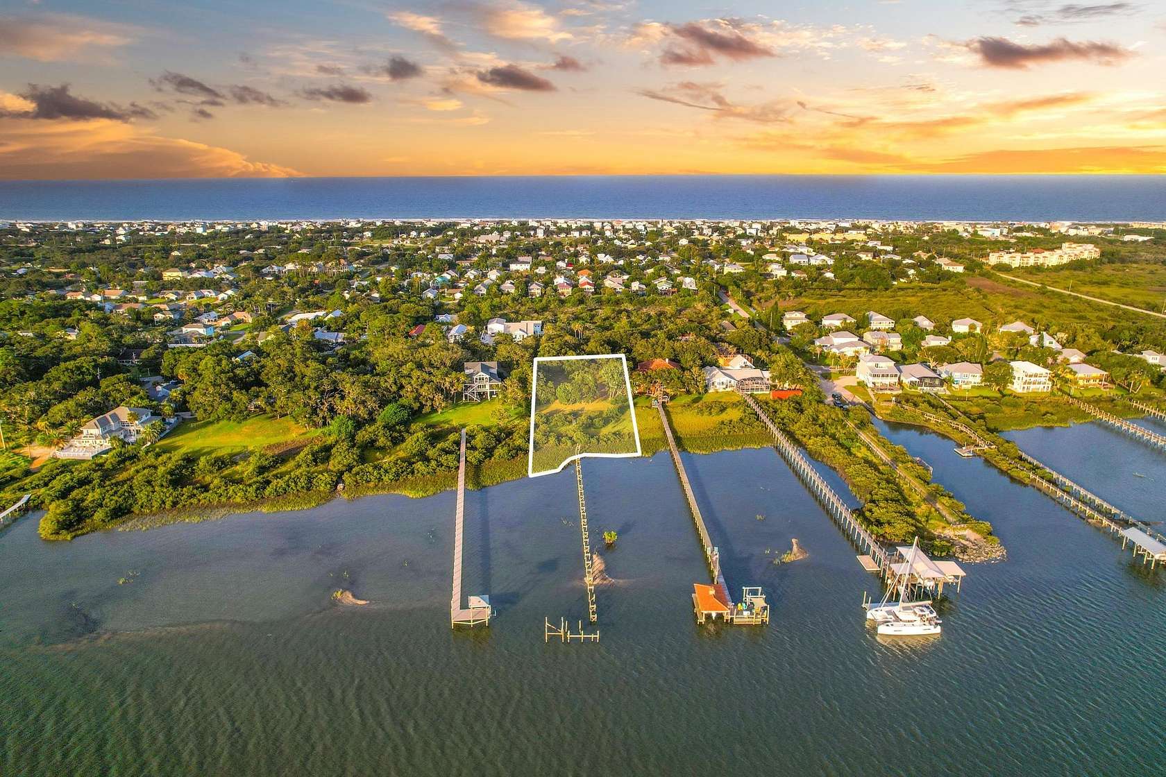 1.15 Acres of Residential Land for Sale in St. Augustine, Florida