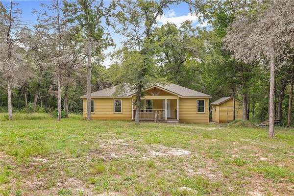 2.59 Acres of Residential Land with Home for Sale in Caldwell, Texas