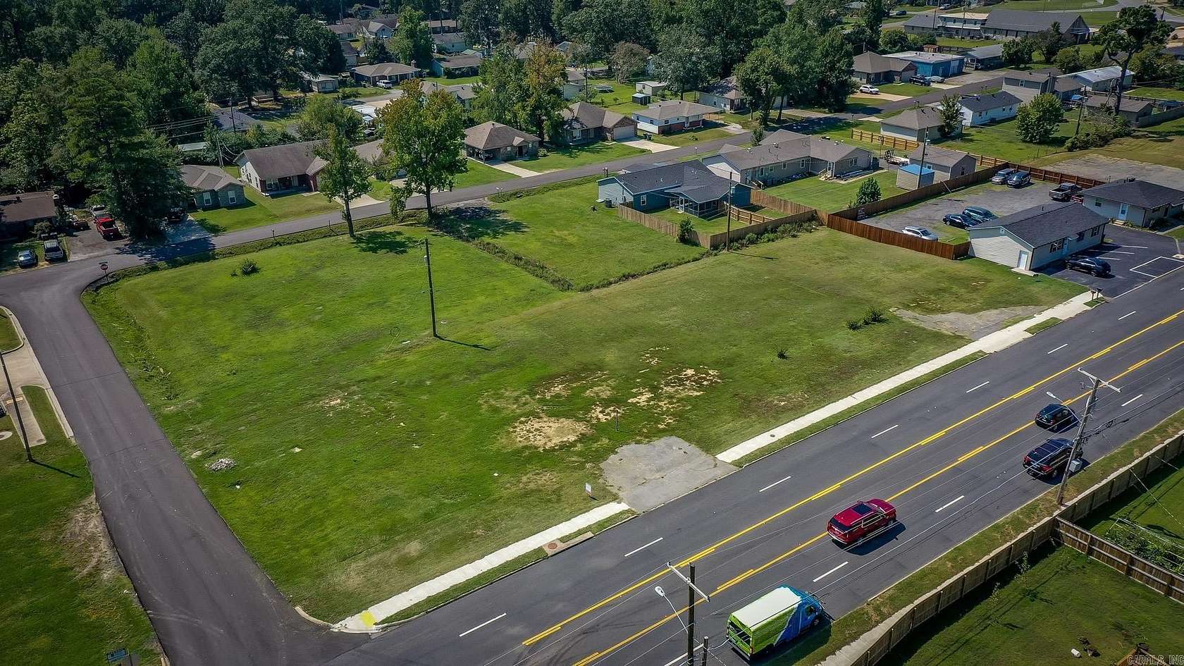 1.16 Acres of Mixed-Use Land for Sale in Sherwood, Arkansas
