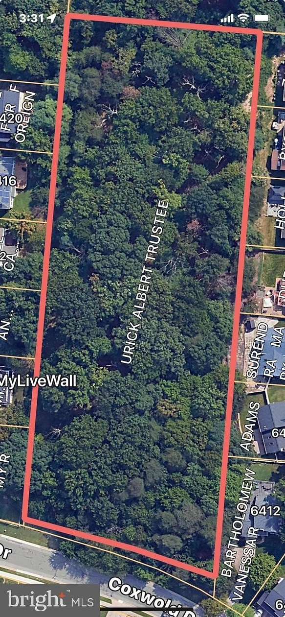 2 Acres of Land for Sale in Elkridge, Maryland