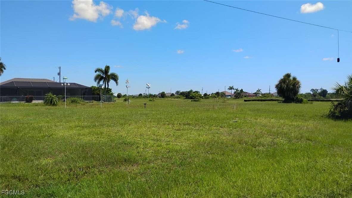 0.23 Acres of Residential Land for Sale in Cape Coral, Florida