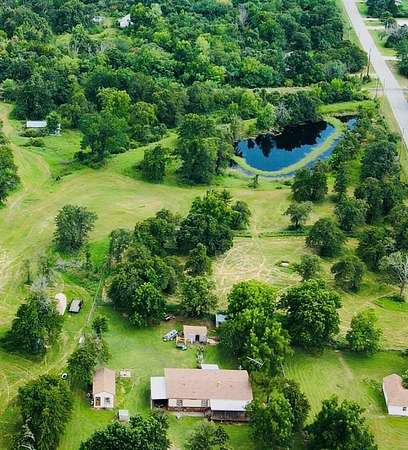 7 Acres of Residential Land with Home for Sale in Choctaw, Oklahoma