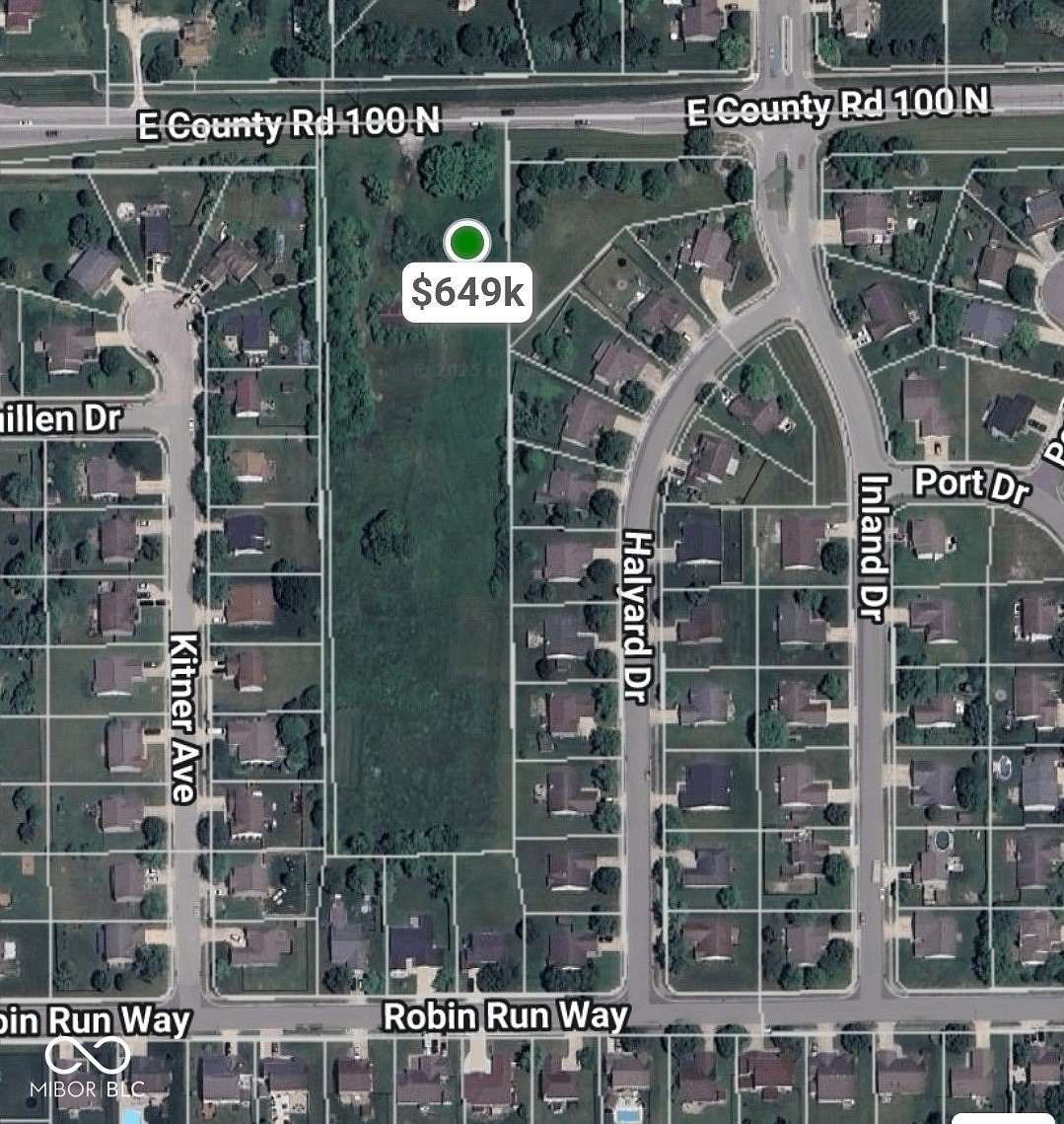 4 Acres of Residential Land for Sale in Avon, Indiana