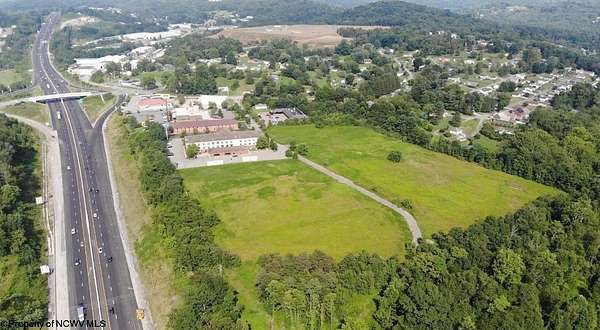15.2 Acres of Commercial Land for Sale in Fairmont, West Virginia