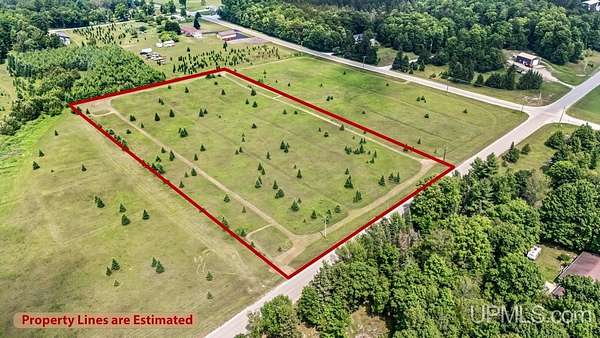 5.1 Acres of Residential Land for Sale in Powers, Michigan