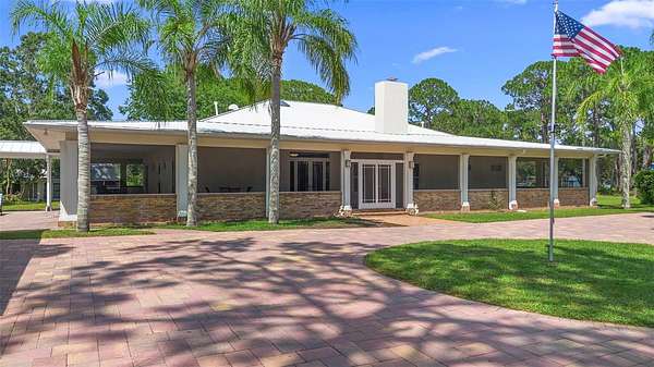 2.66 Acres of Residential Land with Home for Sale in New Smyrna Beach, Florida