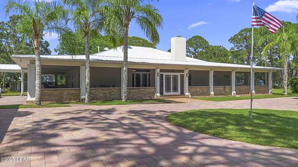 2.66 Acres of Residential Land with Home for Sale in New Smyrna Beach, Florida