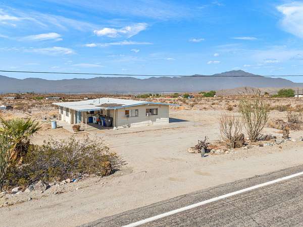 4.32 Acres of Residential Land with Home for Sale in Desert Hot Springs, California