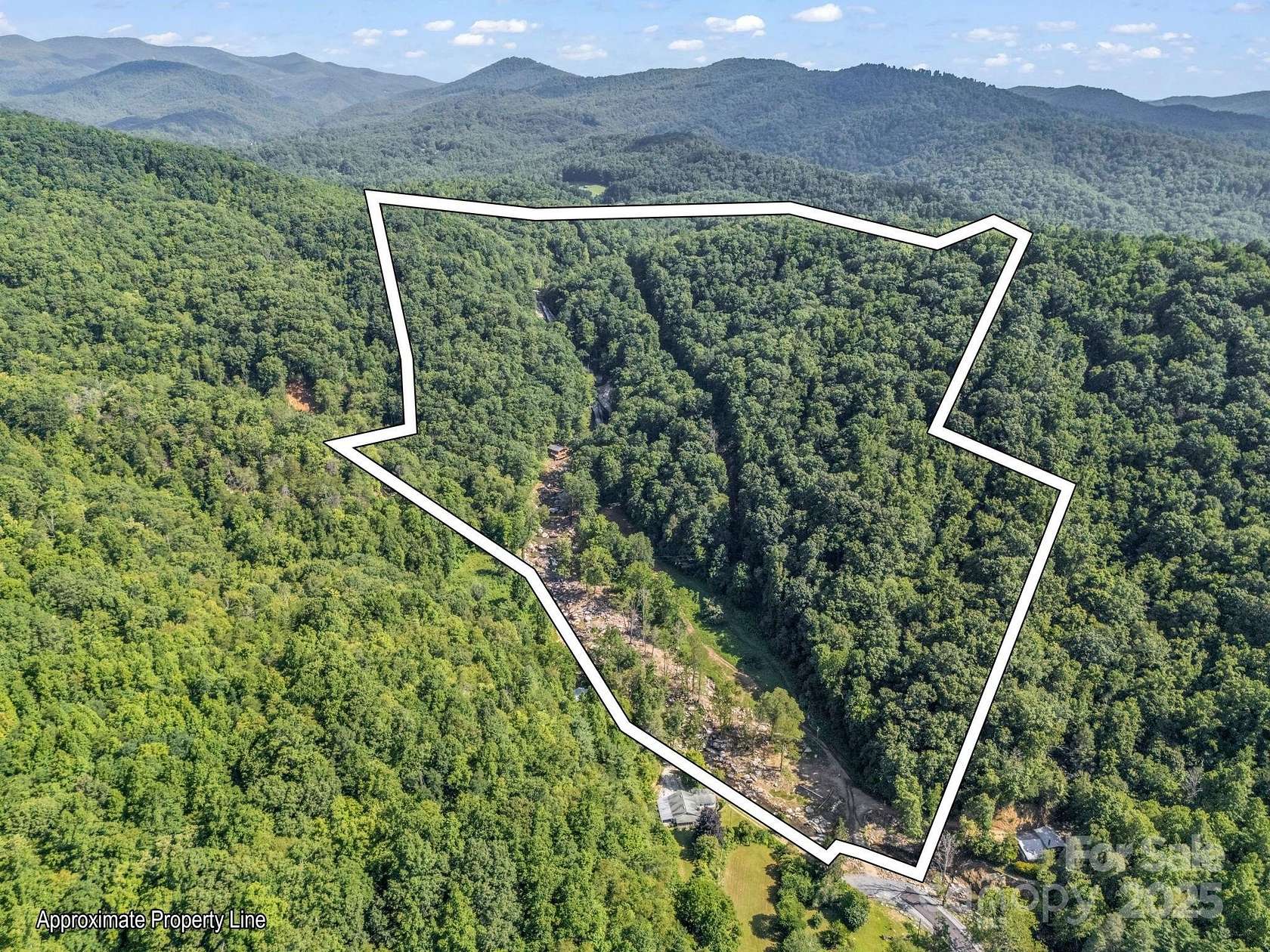 52.7 Acres of Recreational Land for Sale in Black Mountain, North Carolina