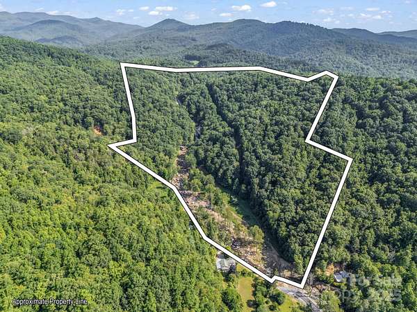 52.7 Acres of Recreational Land for Sale in Black Mountain, North Carolina