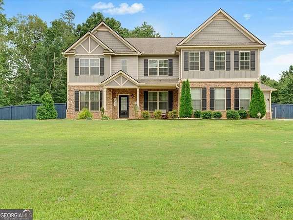 2.47 Acres of Residential Land with Home for Sale in Locust Grove, Georgia