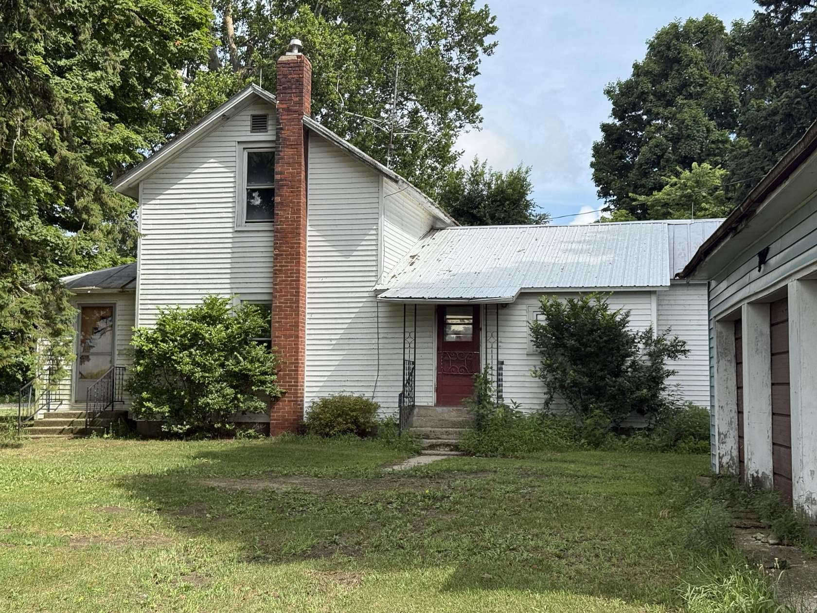 3.2 Acres of Residential Land with Home for Sale in Reading, Michigan