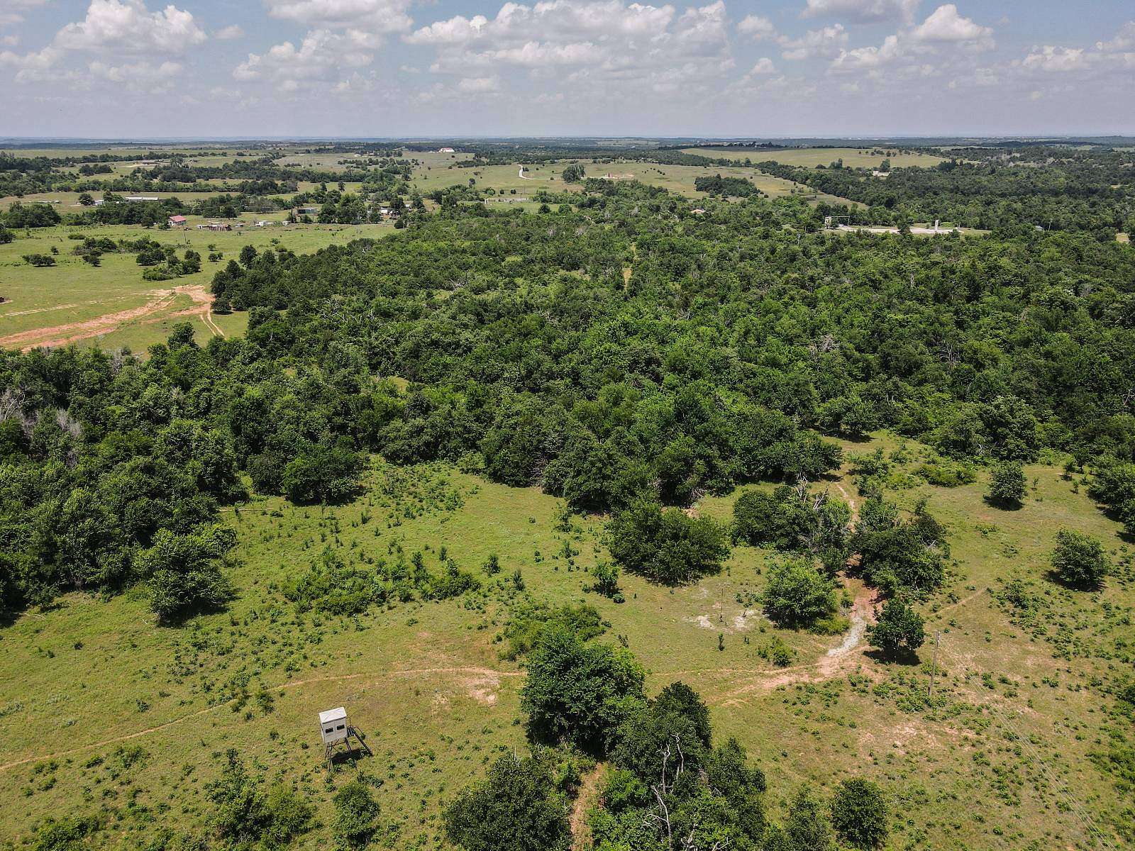155 Acres of Agricultural Land for Sale in Cement, Oklahoma