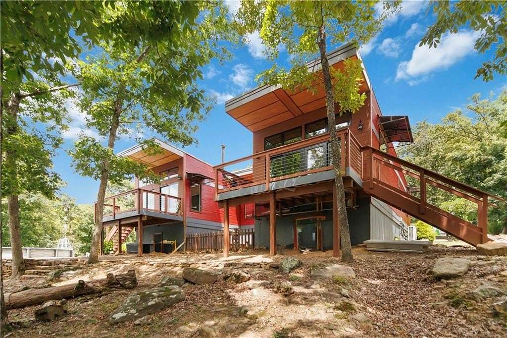 27.2 Acres of Recreational Land with Home for Sale in West Fork, Arkansas