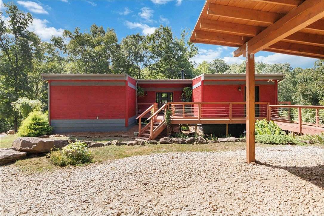 27.2 Acres of Land with Home for Sale in West Fork, Arkansas