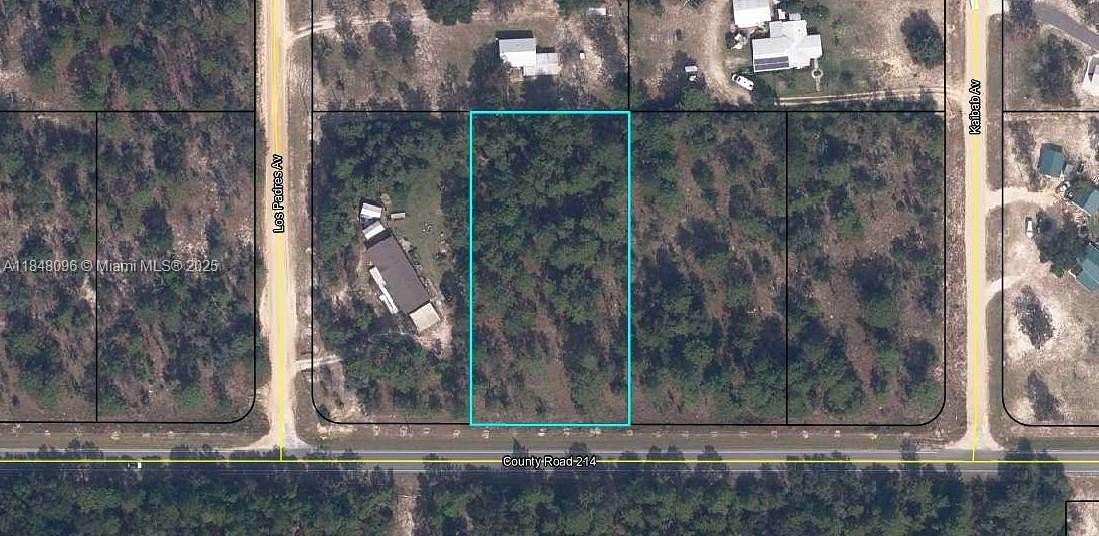 1.23 Acres of Residential Land for Sale in Keystone Heights, Florida