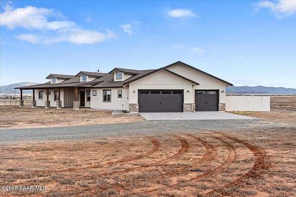 4 Acres of Land with Home for Sale in Prescott Valley, Arizona