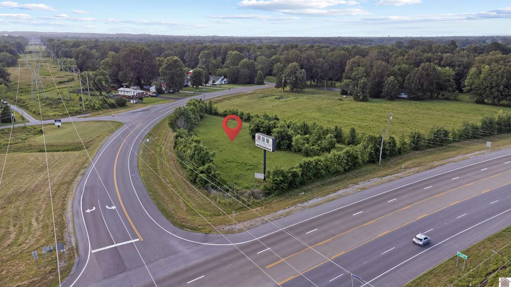 0.88 Acres of Commercial Land for Sale in Paducah, Kentucky
