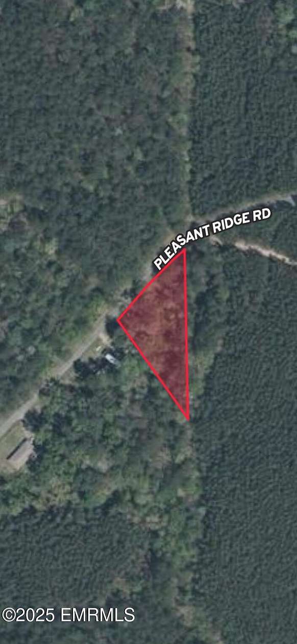1 Acre of Residential Land for Sale in Collinsville, Mississippi