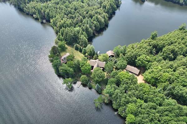 22.9 Acres of Land with Home for Sale in Watersmeet, Michigan