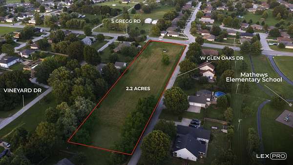 2.2 Acres of Residential Land for Sale in Nixa, Missouri