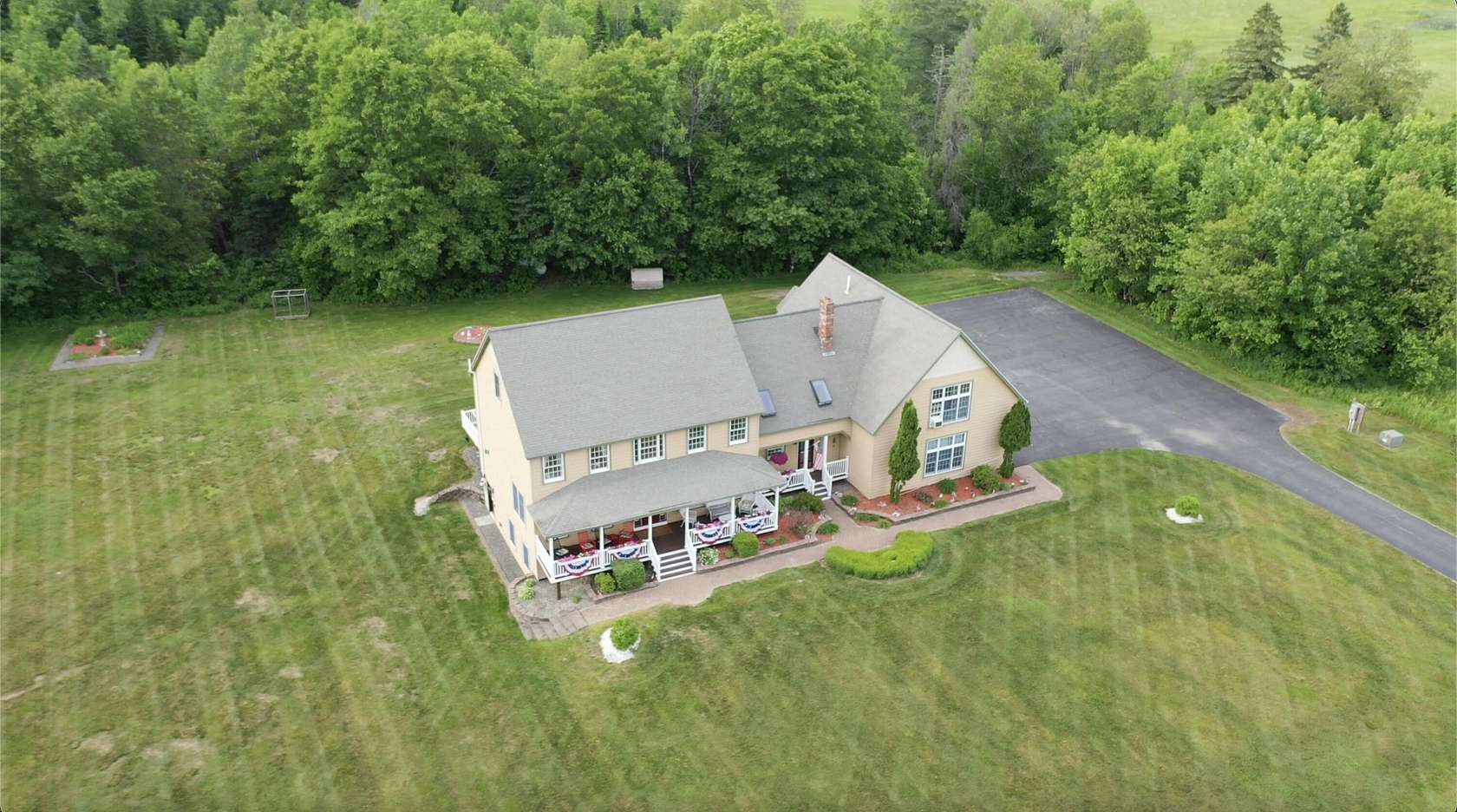 8.4 Acres of Residential Land with Home for Sale in Guilford, Maine