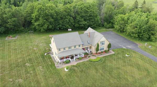 8.4 Acres of Residential Land with Home for Sale in Guilford, Maine