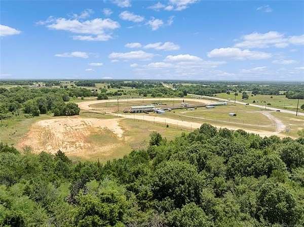 28.9 Acres of Land with Home for Sale in Ada, Oklahoma