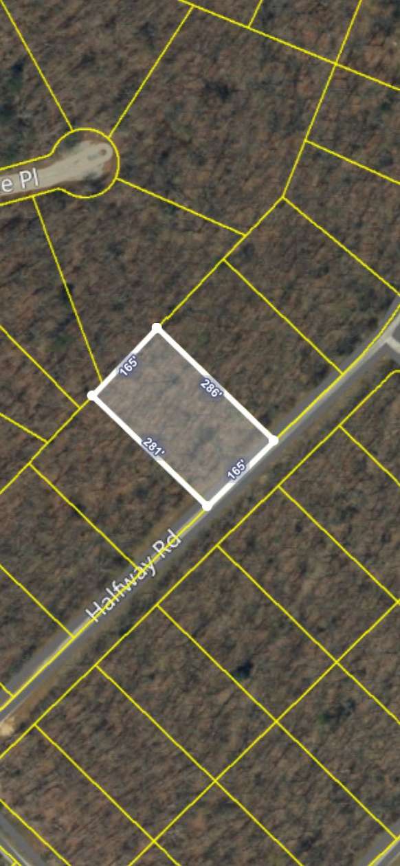 1 Acre of Residential Land for Sale in Monterey, Tennessee