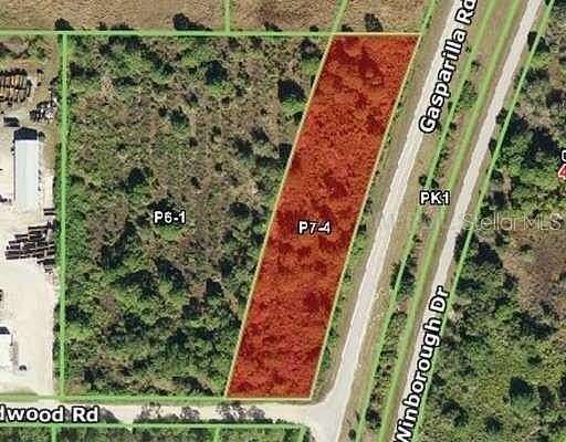 8.3 Acres of Commercial Land for Sale in Port Charlotte, Florida