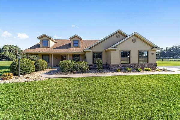 10 Acres of Land with Home for Sale in Citra, Florida