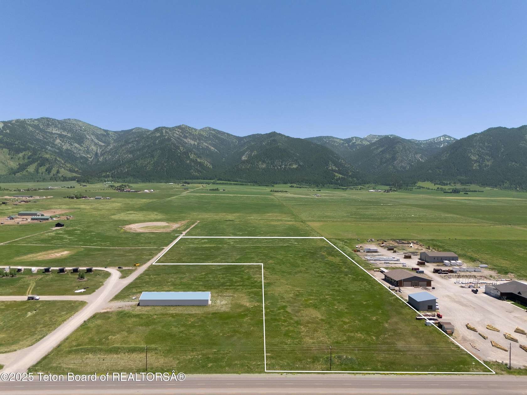 15 Acres of Land for Sale in Etna, Wyoming