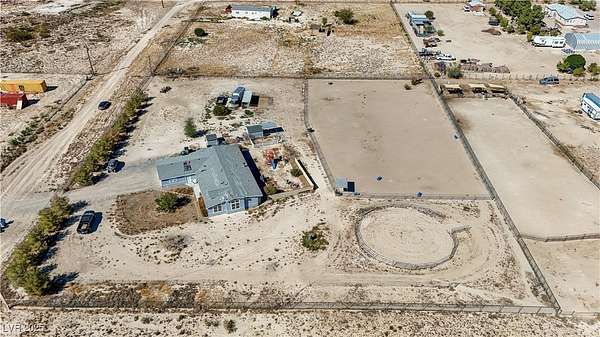 2 Acres of Residential Land with Home for Sale in Sandy Valley, Nevada