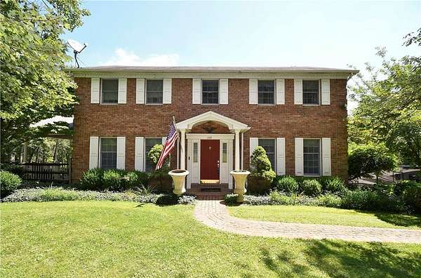 5.38 Acres of Residential Land with Home for Sale in Cecil, Pennsylvania