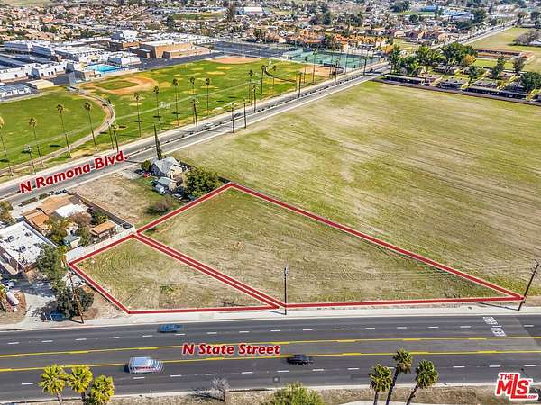 1 Acre of Commercial Land for Sale in San Jacinto, California