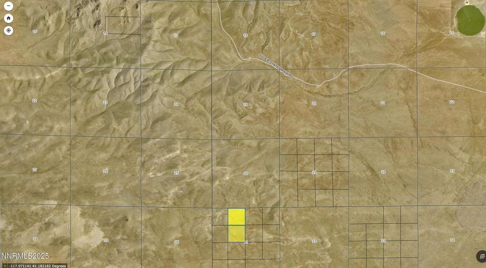 41 Acres of Recreational Land for Sale in Winnemucca, Nevada