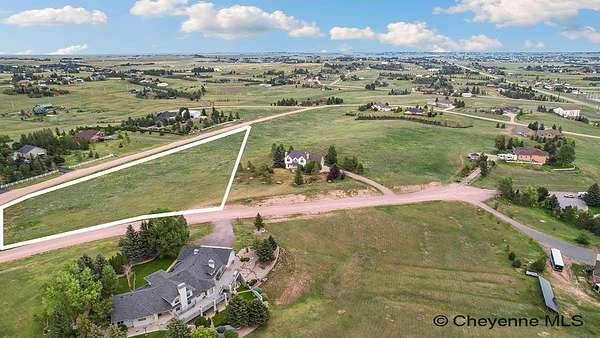 3.82 Acres of Residential Land for Sale in Cheyenne, Wyoming
