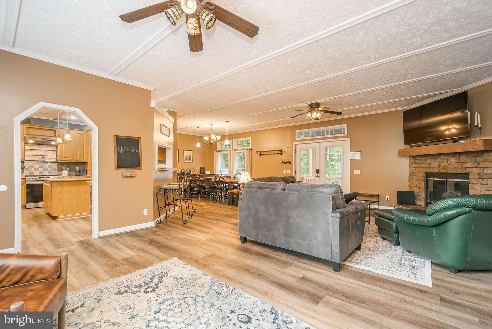 1.87 Acres of Land with Home for Sale in McHenry, Maryland