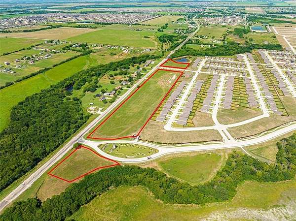 14.2 Acres of Commercial Land for Sale in Josephine, Texas