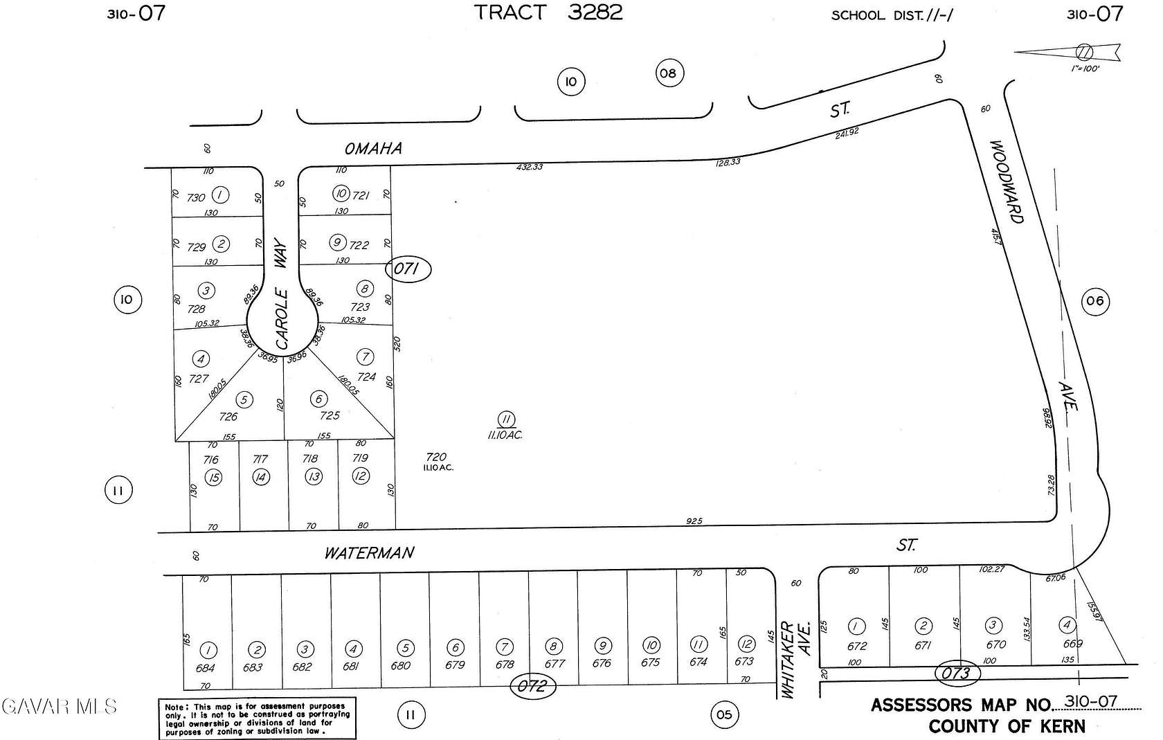 Residential Land for Sale in California City, California