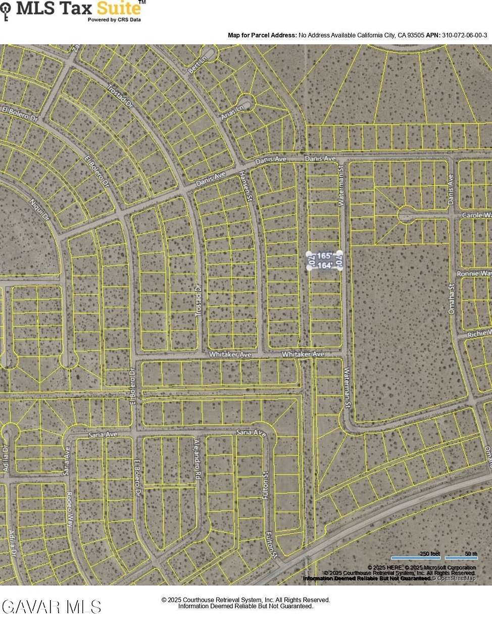 0.27 Acres of Residential Land for Sale in California City, California