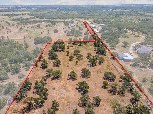 10 Acres of Land for Sale in Millsap, Texas