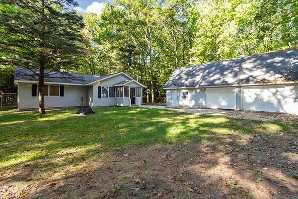 2.19 Acres of Residential Land with Home for Sale in Baldwin, Michigan