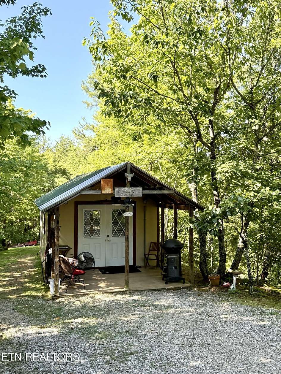 24.2 Acres of Recreational Land with Home for Sale in Vonore, Tennessee